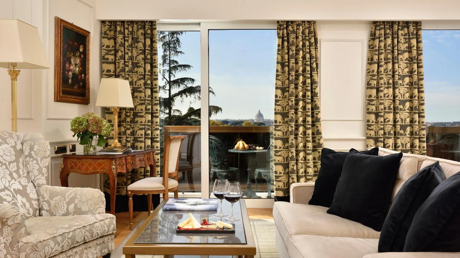 Parco Dei Principi Grand Hotel & Spa Rome 5*,