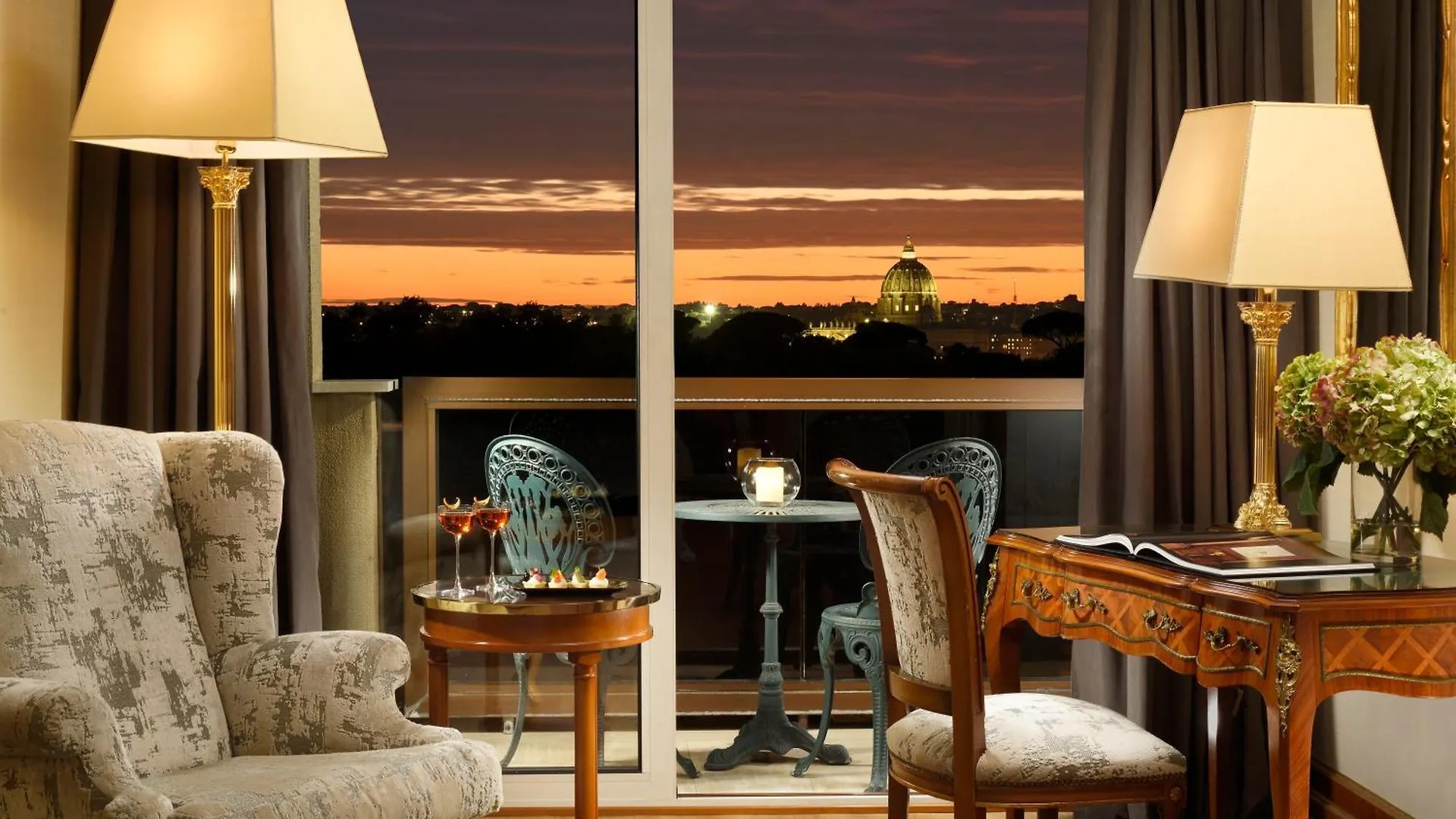 Parco Dei Principi Grand Hotel & Spa Rome Italië